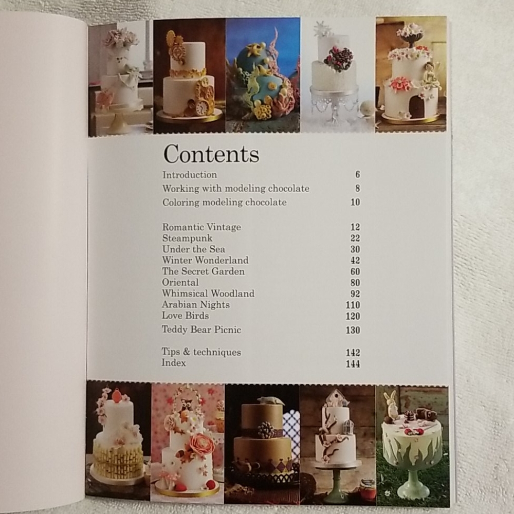 NEW Chocolate Modeling Cake Decorating Cookbook - Picture 2 of 16